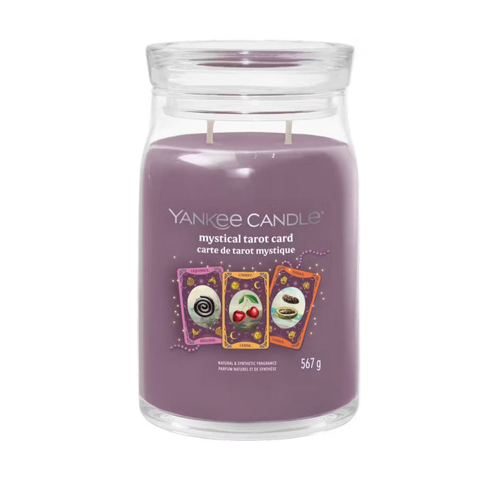 Yankee Candle Giara Grande Mystical Tarot Card