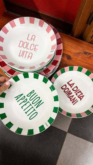 Servizio 18 Piatti La Dolce Vita