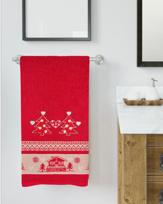 Set Bagno Viso + Ospite Chalet