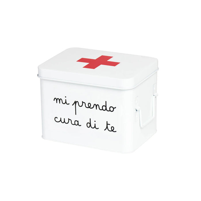 Scatola in Acciaio "Mi Prendo Cura di Te"