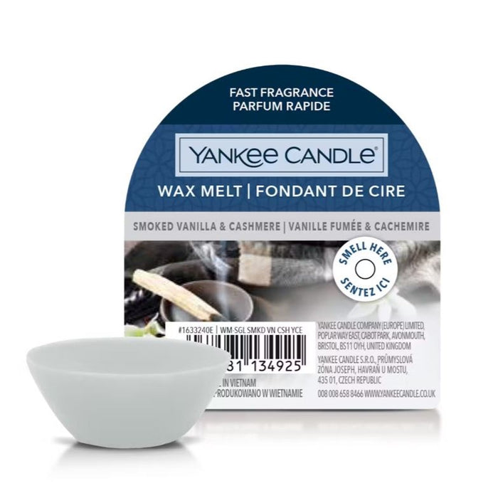 Cera Profumata da Fondere Smoked Vanilla & Cashmere
