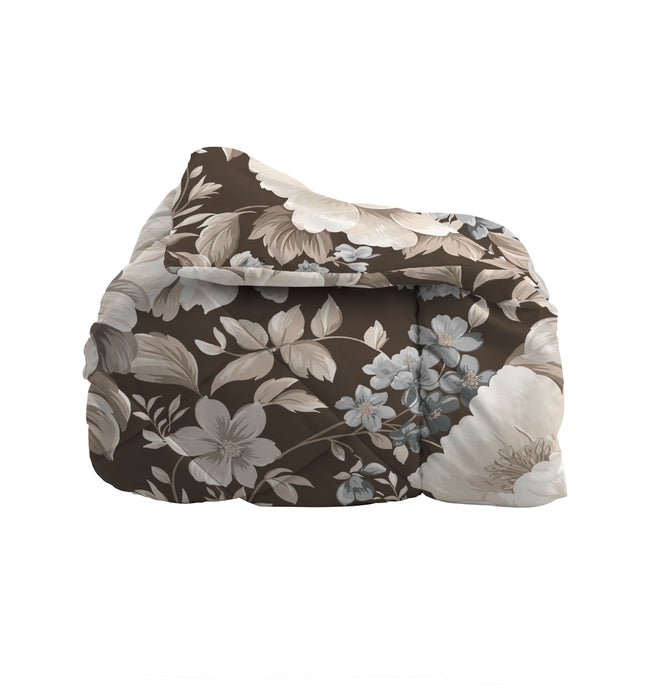 Trapunta Sonya Grigio/Tortora Matrimoniale