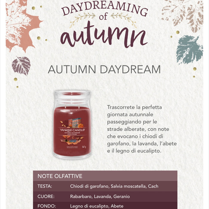 Yankee Candle Tumbler Grande Autumn Daydream