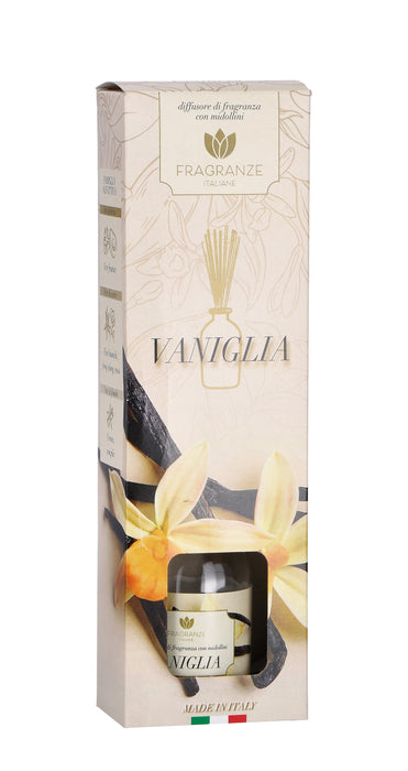 Diffusore con Bastoncini 100ml - 6 Fragranze