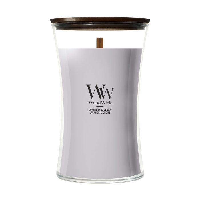 Woodwick Giara Grande Lavender & Cedar