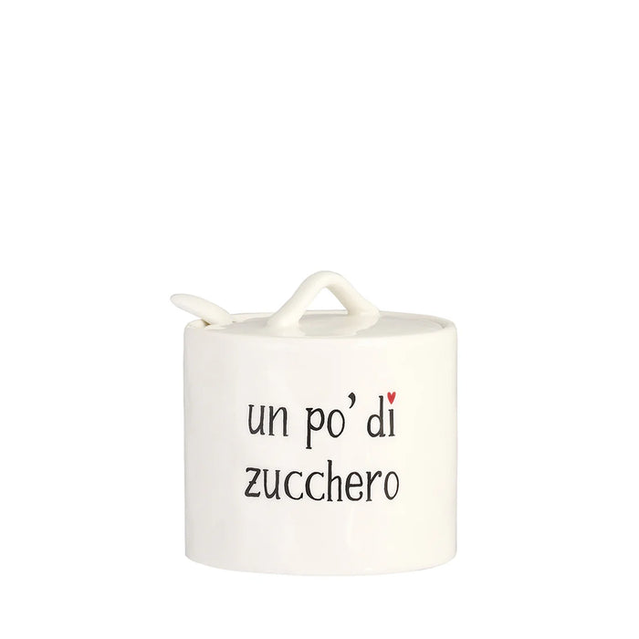 Zuccheriera in Gres "Un pò di Zucchero"