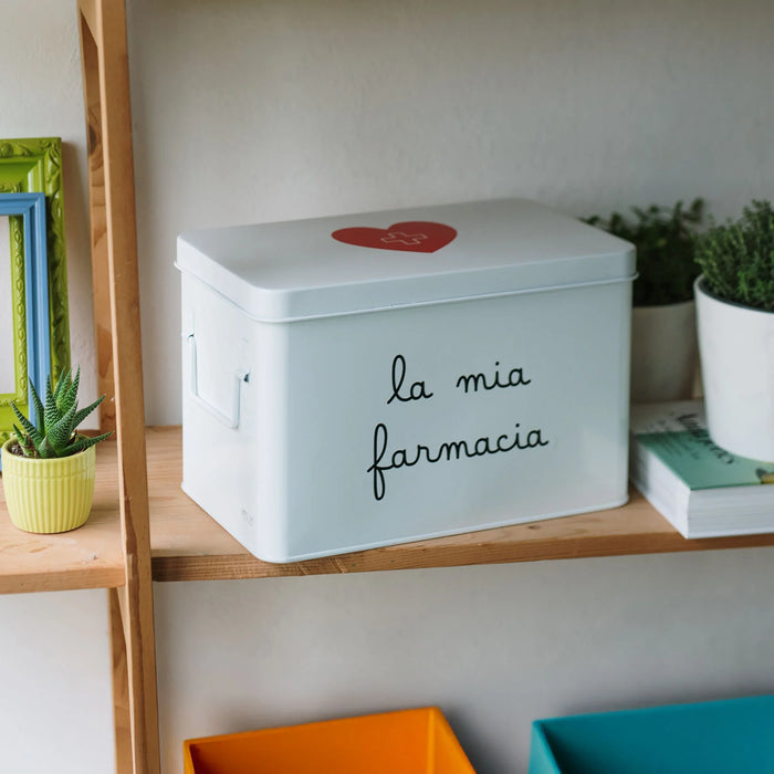 Scatola in Acciaio "La mia Farmacia"