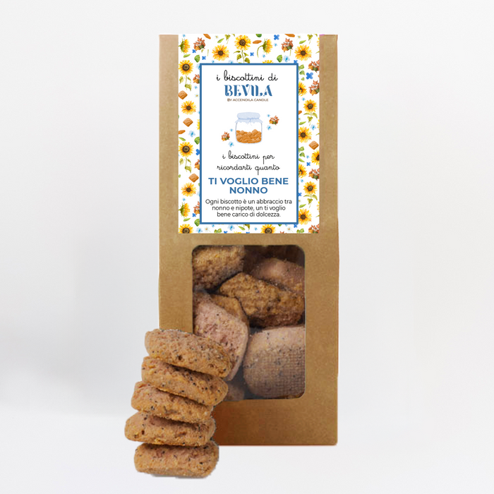 BISCOTTINI BEVILA “TI VOGLIO BENE NONNO”