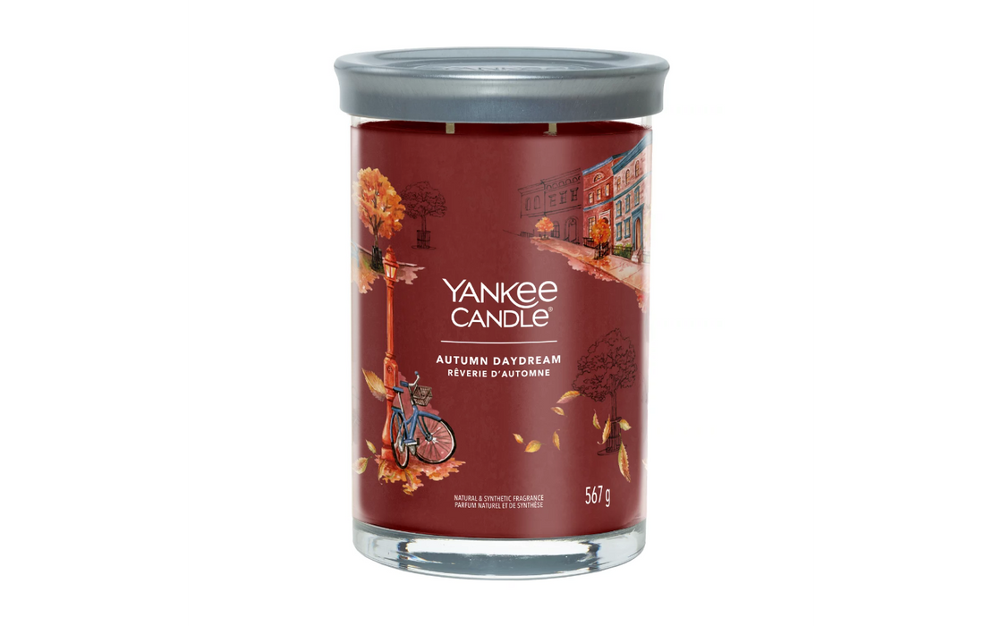 Yankee Candle Tumbler Grande Autumn Daydream