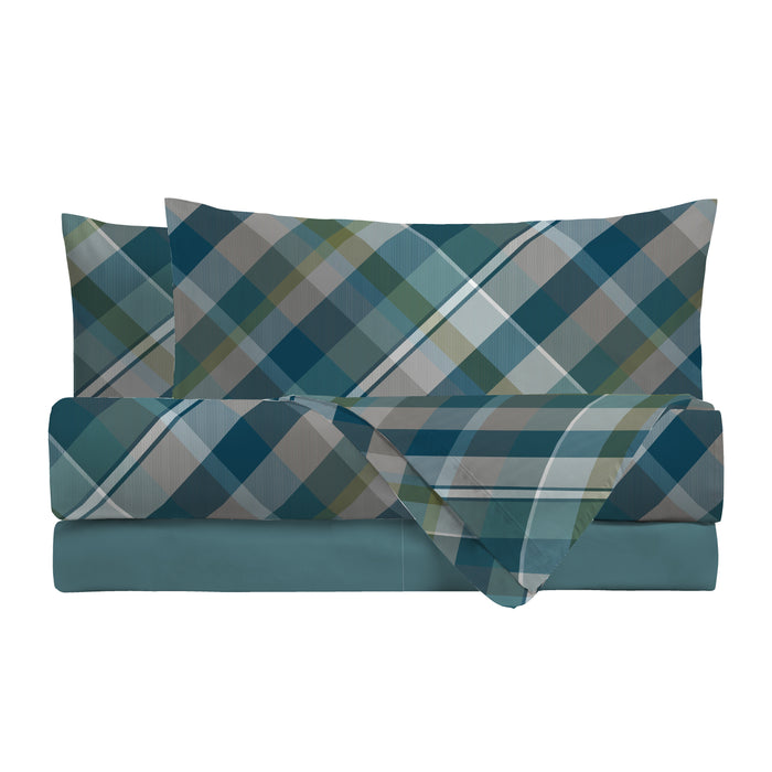 Completo Letto Matrimoniale Brent Petrolio