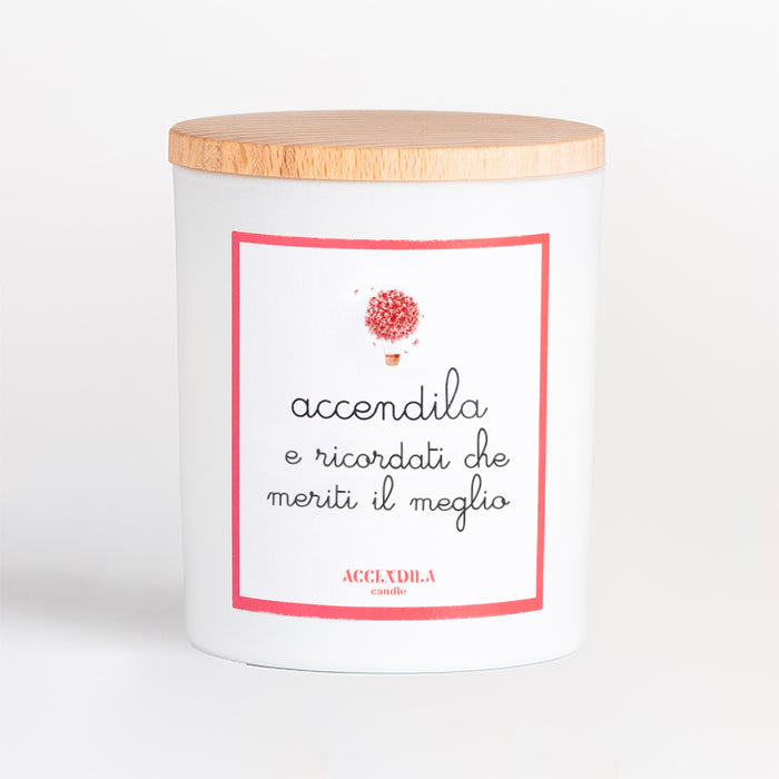 Candela Accendila - Meriti il Meglio