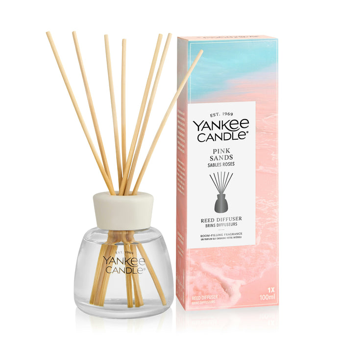 Yankee Candle Profumo con Bastoncini Pink Sands - 100ml