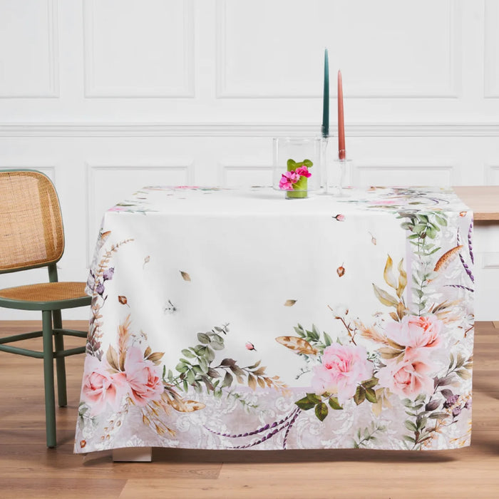 Tovaglia In 100% Cotone con Stampa Digitale in 2 Misure Tiffany 24