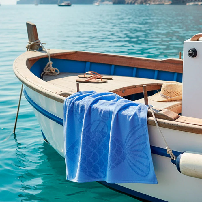 Telo Mare Oceano 90x170cm - 3 Colori