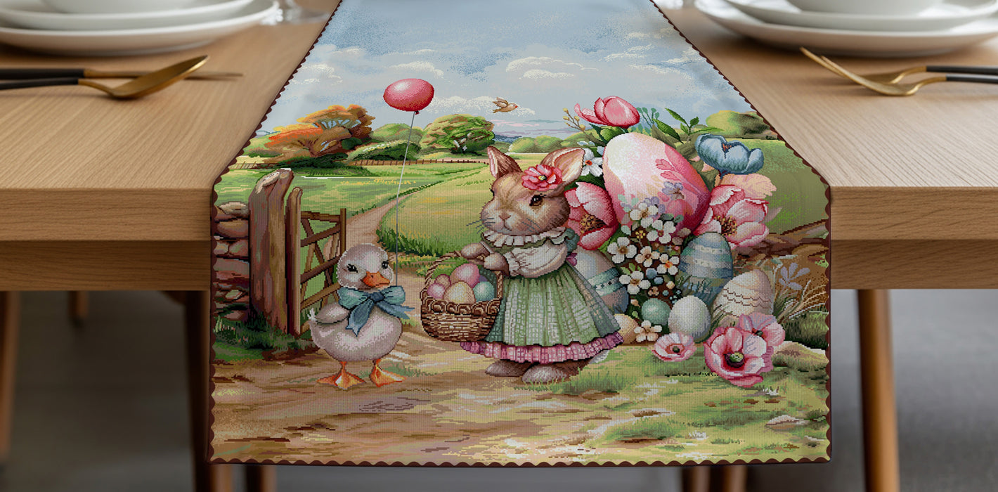 Runner e Centrotavola Pasquale Gobelin 5