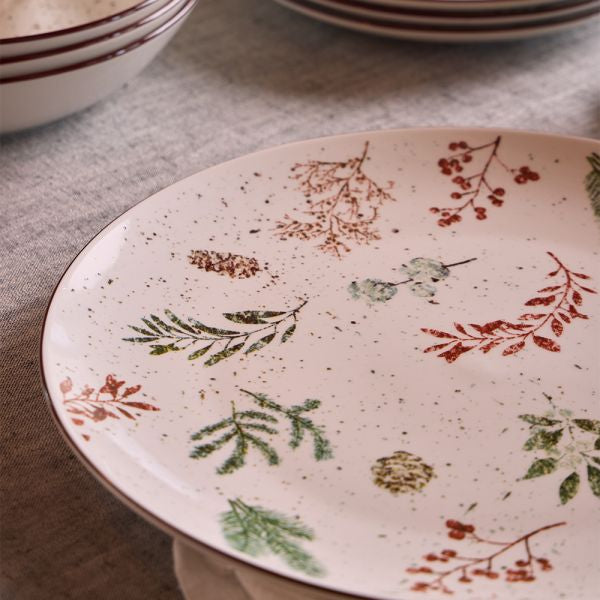 Servizio 18 Piatti Christmas Season