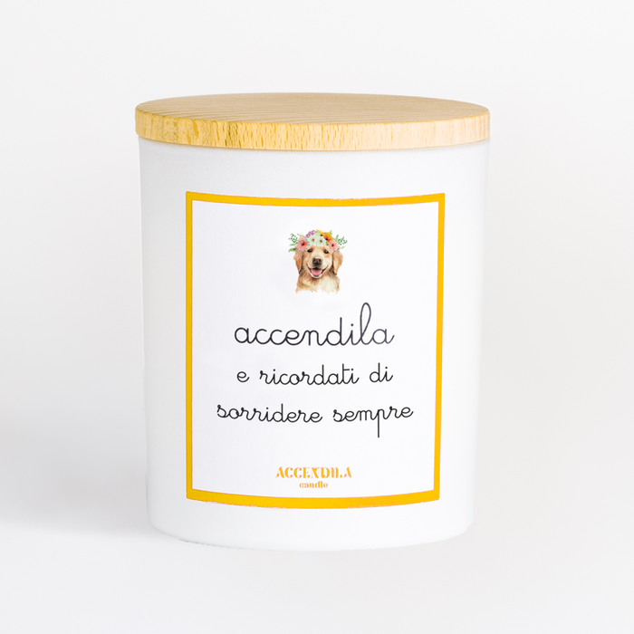 Candela Accendila - Sorridi Sempre