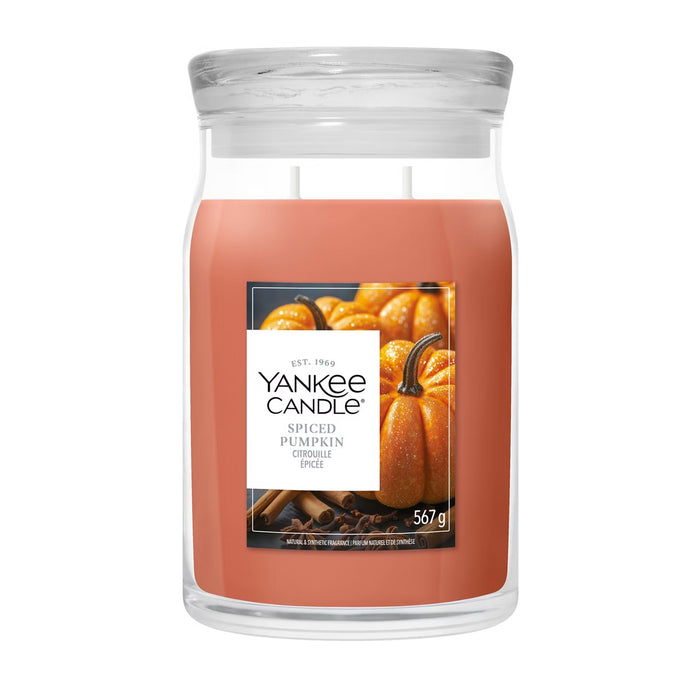 Yankee Candle Giara Grande Spiced Pumpkin