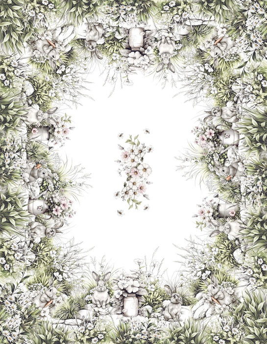 Tovaglia Pasquale Tiffany 5 in 3 Misure