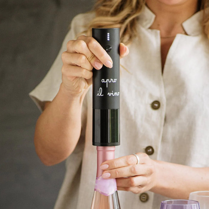 Apribottiglie elettrico "Apro il Vino"