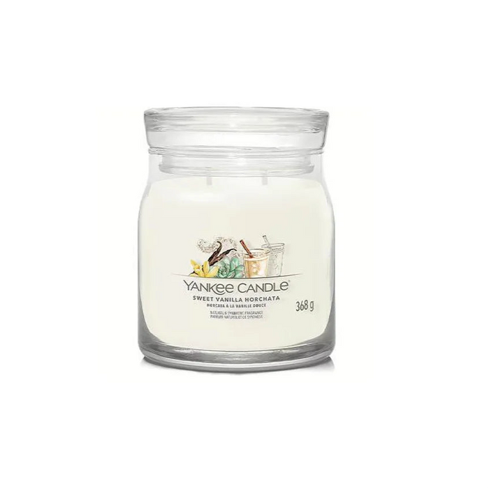 Yankee Candle Giara Media Sweet Vanilla Horchata