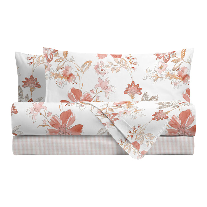 Completo Letto Matrimoniale Amal Ruggine