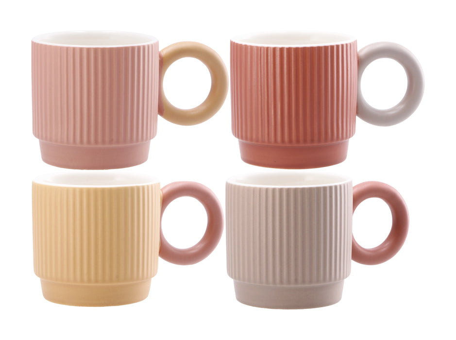 Tazza Mug 300ml - 4 colori