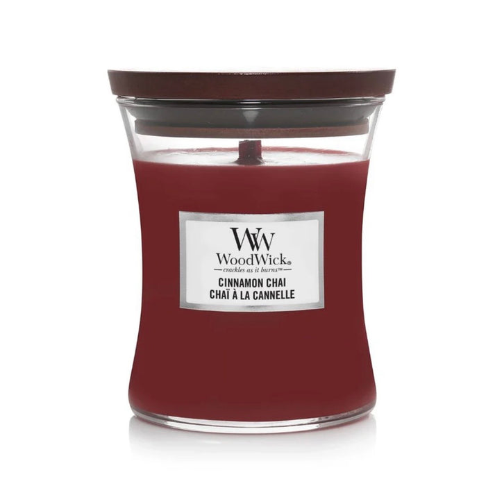 Woodwick Giara Piccola Cinnamon Chai
