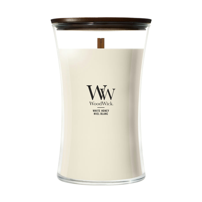 Woodwick Giara Grande  White Honey