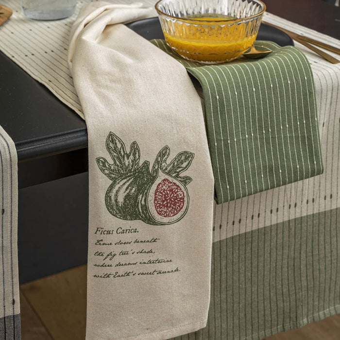 Set 2 Strofinacci 50x70cm Boho Green
