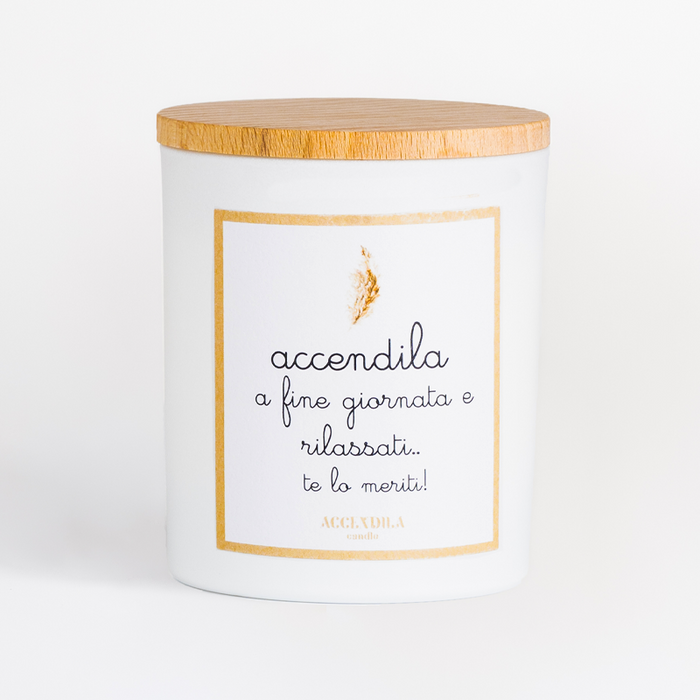 Candela Accendila - Rilassati