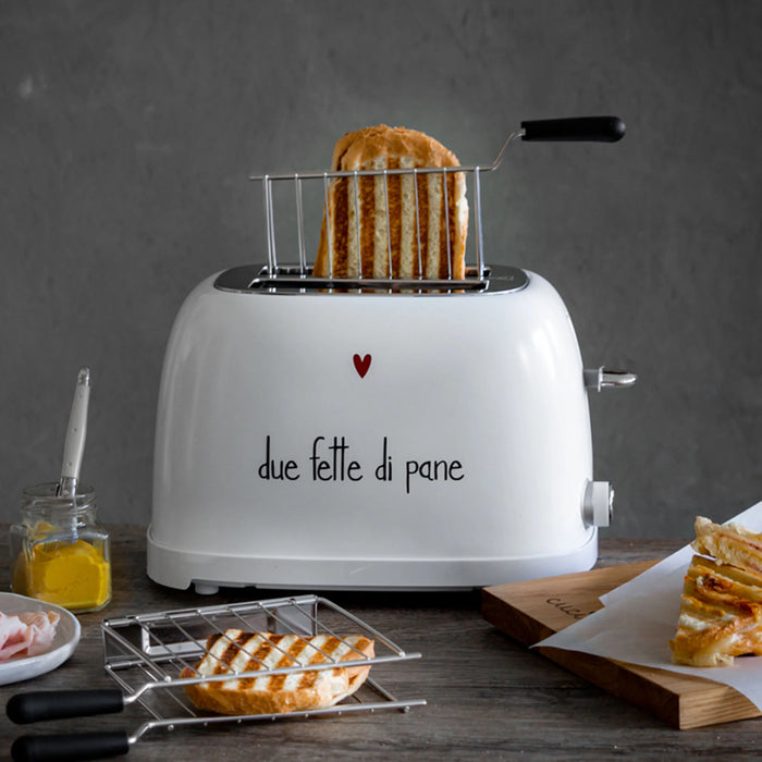 Tostapane "Due Fette di Pane"