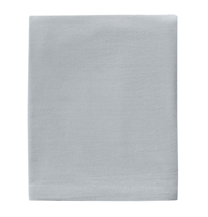 Tovaglia in 100% Cotone Tinta Unita Silver Sky - 2 Misure