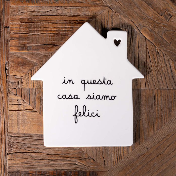 Sottopentola Casa "In Questa Casa siamo Felici"
