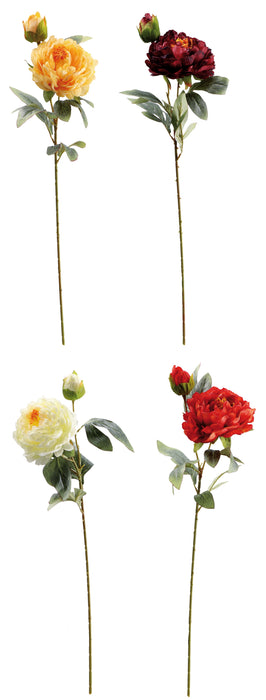 Ramo di Peonia H. 66cm -