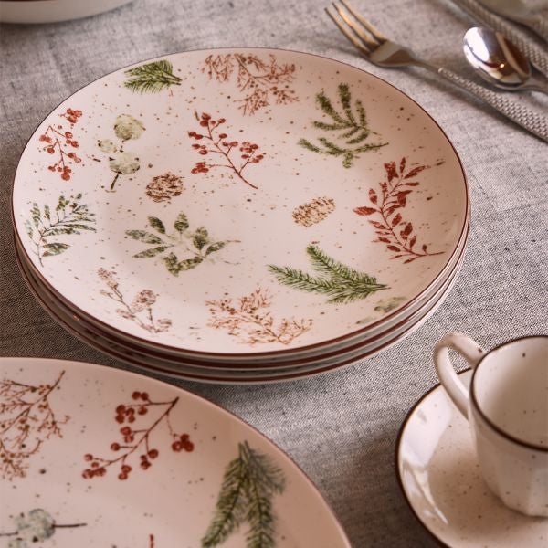 Servizio 18 Piatti Christmas Season