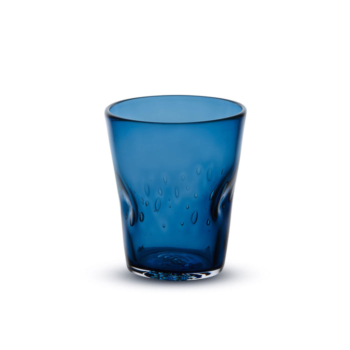 Bicchiere Memento Dune Deep Blu