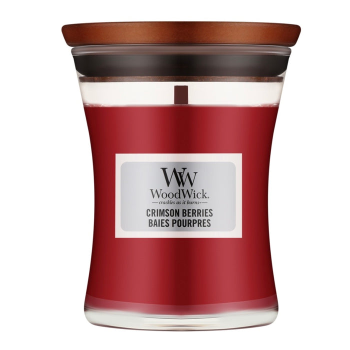 Woodwick Giara Piccola Crimson Berries