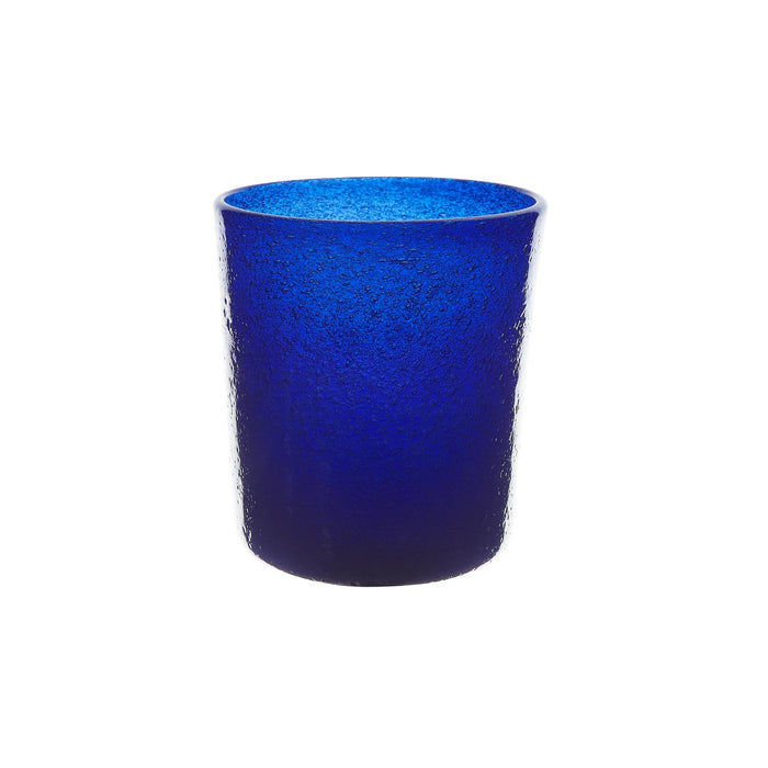 Bicchiere Memento Drink Blu Elettrico