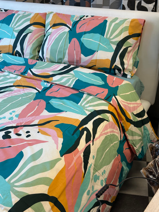 Copripiumino Soren in Cotone Piazza e Mezza