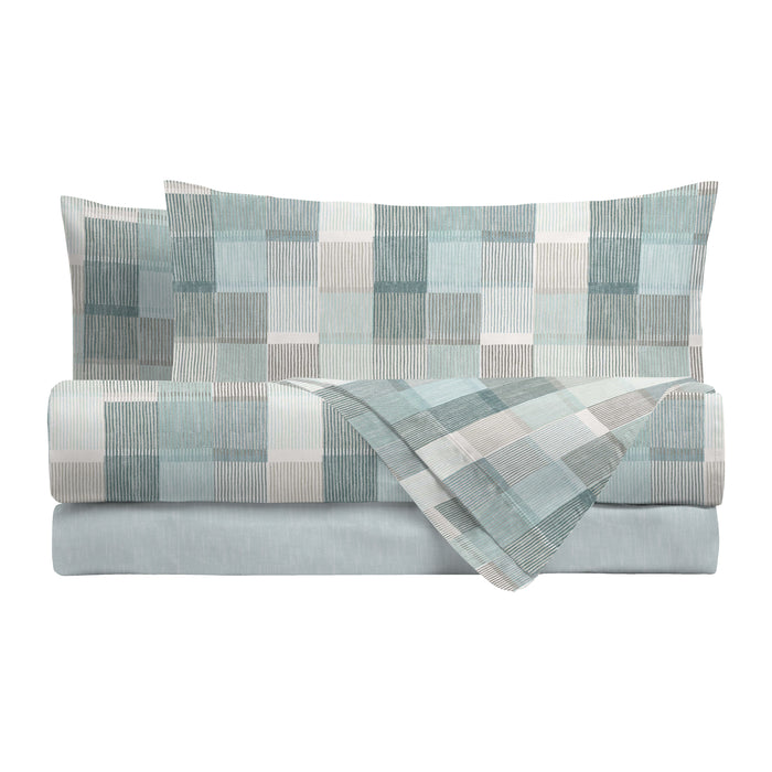 Completo Letto Matrimoniale Barrett Petrolio