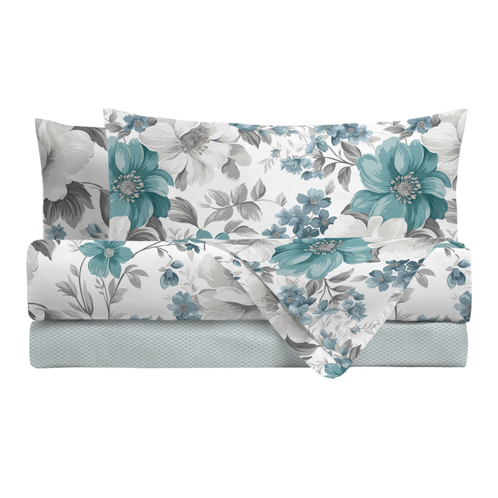 Completo Letto Matrimoniale Sonya Petrolio