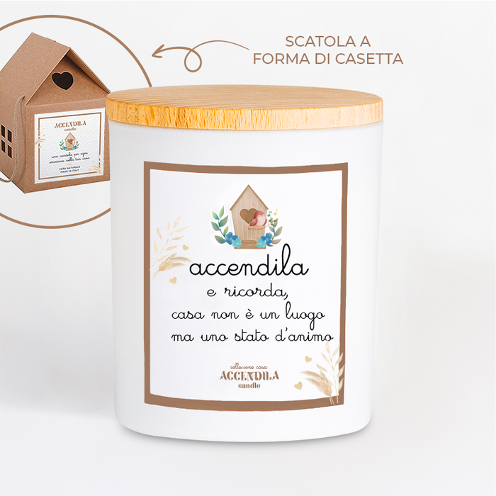 Candela Accendila - Casa è uno Stato d’Animo