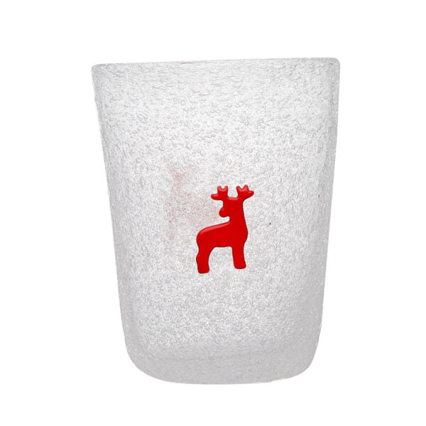 #SpecialeNatale Bicchiere in Vetro Memento 8 disegni