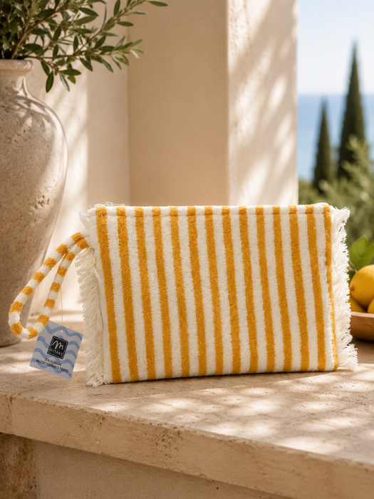 Pochette Mare in Spugna 31x21cm