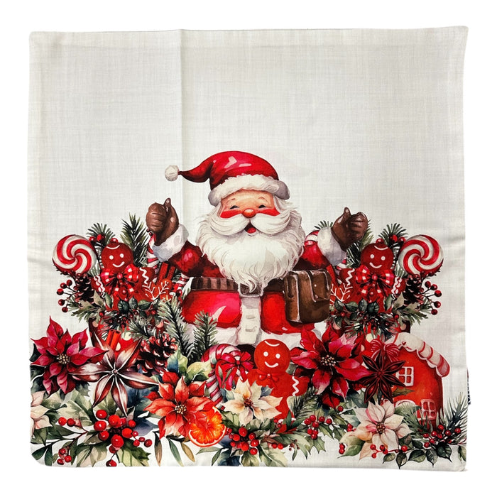 Federa Cuscino Natale 45x45cm Fantasia 14