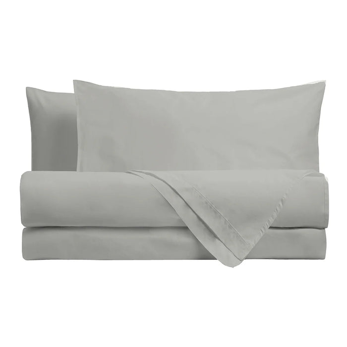 Austin Blue Double Duvet Cover Set in Recycled Cotton