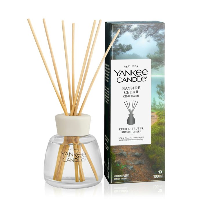 Yankee Candle Profumo con Bastoncini Bayside Cedar - 100ml