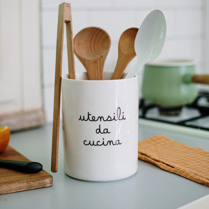 Portamestoli "Utensili Da Cucina"