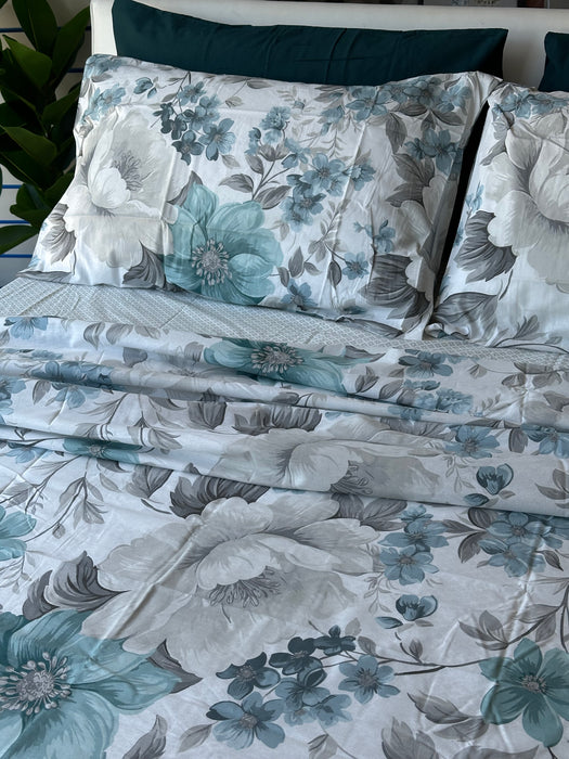 Completo Letto Matrimoniale Sonya Petrolio